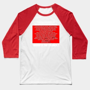 Christmas Vacation speech Baseball T-Shirt